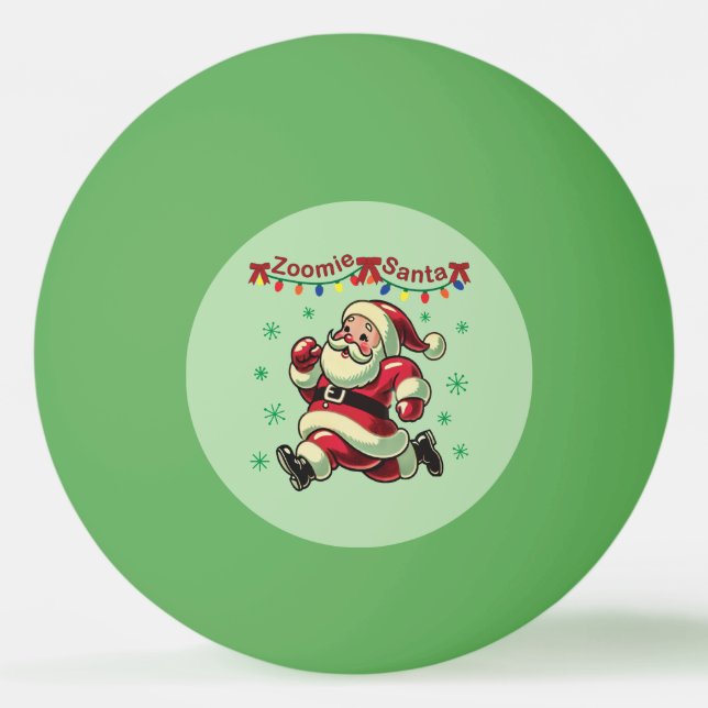Zoomie Santa Pingisboll (Framsidan)