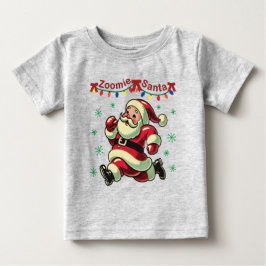 Zoomie Santa T Shirt