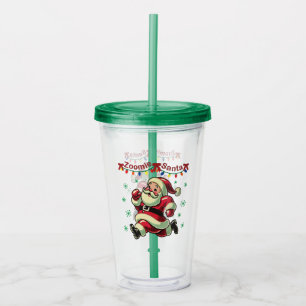 Zoomie Santa Take Away Mugg