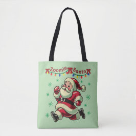 Zoomie Santa Tygkasse