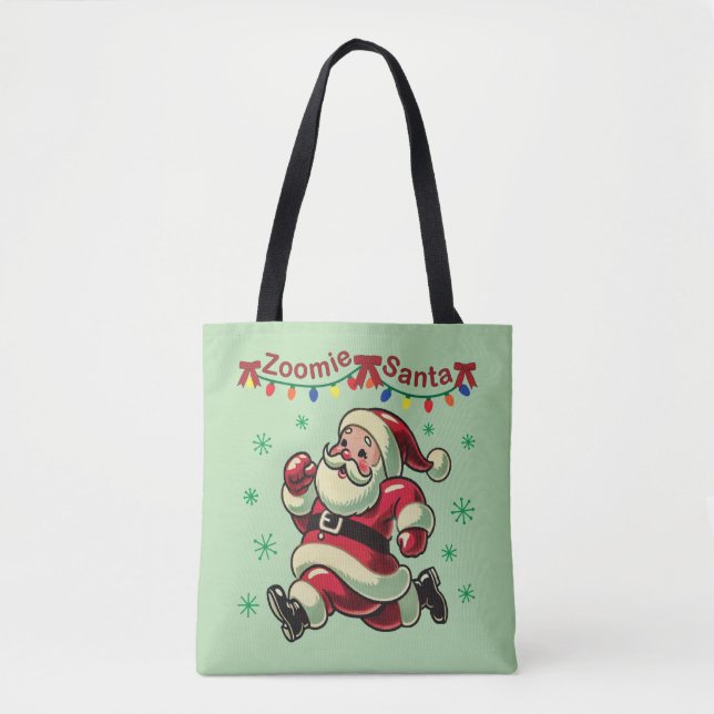 Zoomie Santa Tygkasse (Framsida)