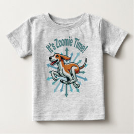 Zoomie Time American Fox Hound T Shirt