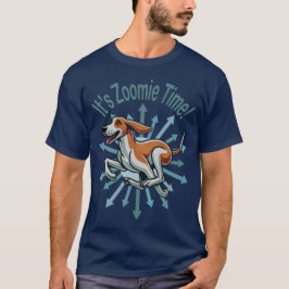 Zoomie Time American Fox Hound T Shirt