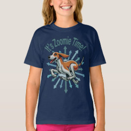 Zoomie Time American Fox Hound T Shirt