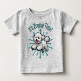 Zoomie Time Bichon Frise T Shirt