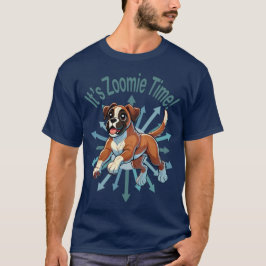 Zoomie Time Boxer T Shirt