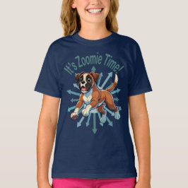 Zoomie Time Boxer T Shirt