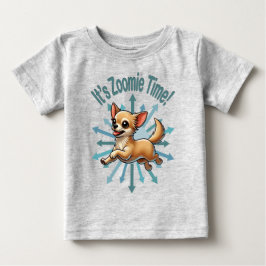 Zoomie Time Chihuahua T Shirt