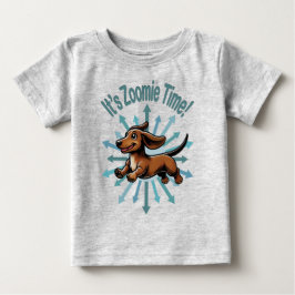 Zoomie Time Dachshund T Shirt