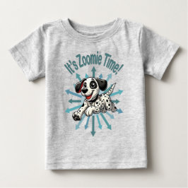 Zoomie Time Dalmatian T Shirt