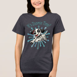 Zoomie Time Dalmatian T Shirt