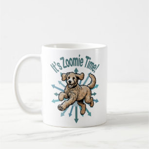 Zoomie Time Golden Doodle Kaffemugg