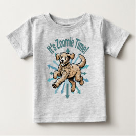 Zoomie Time Golden Doodle T Shirt