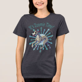 Zoomie Time Greyhound T Shirt