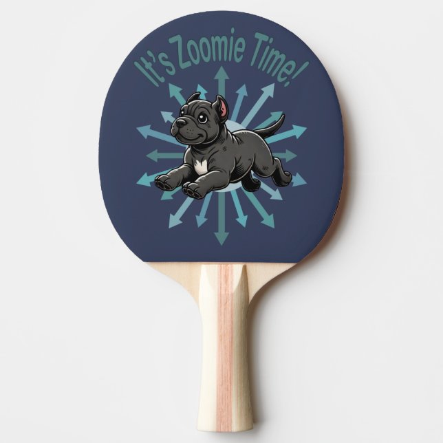 Zoomie Time Käpp Corso Pingisracket (Framsidan)