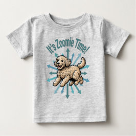 Zoomie Time Labradoodle T Shirt