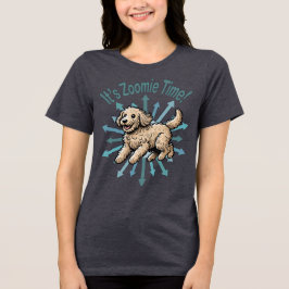 Zoomie Time Labradoodle T Shirt