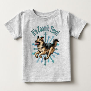 Zoomie Time Large Mutt T Shirt