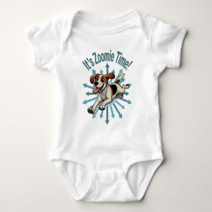 Zoomie Time Medium Beagle Mutt T Shirt