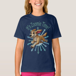 Zoomie Time Medium Tan Mutt T Shirt
