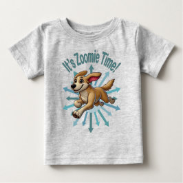 Zoomie Time Medium Tan Mutt T Shirt
