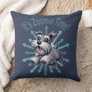Zoomie Time Miniature Schnauzer Kudde