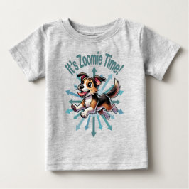 Zoomie Time Mutt T Shirt