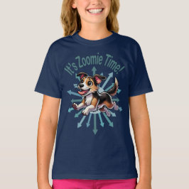 Zoomie Time Mutt T Shirt