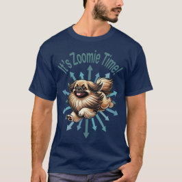 Zoomie Time Pekingese T Shirt
