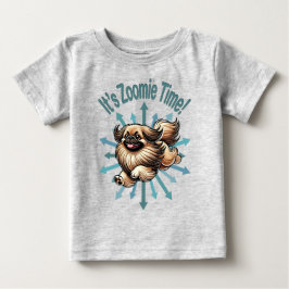 Zoomie Time Pekingese T Shirt