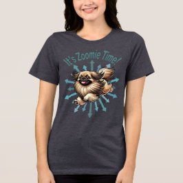 Zoomie Time Pekingese T Shirt