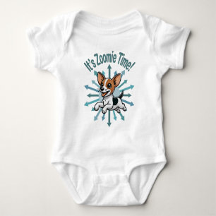 Zoomie Time Råtta Terrier T Shirt