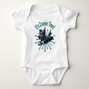 Zoomie Time Scottish Terrier T Shirt