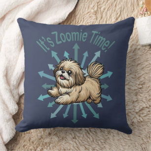 Zoomie Time Shih Tzu Kudde