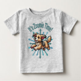 Zoomie Time Small Mutt T Shirt