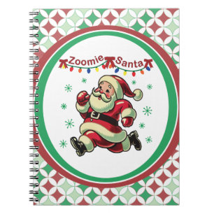 Zoomie Tomte Jul Anteckningsbok