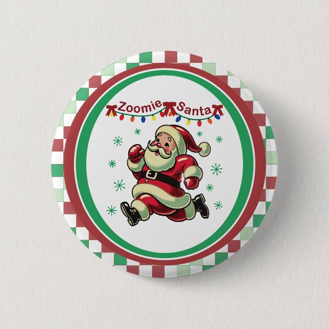 Zoomie Tomte Jul Knapp (Framsida)