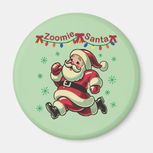 Zoomie Tomte Jul Magnet