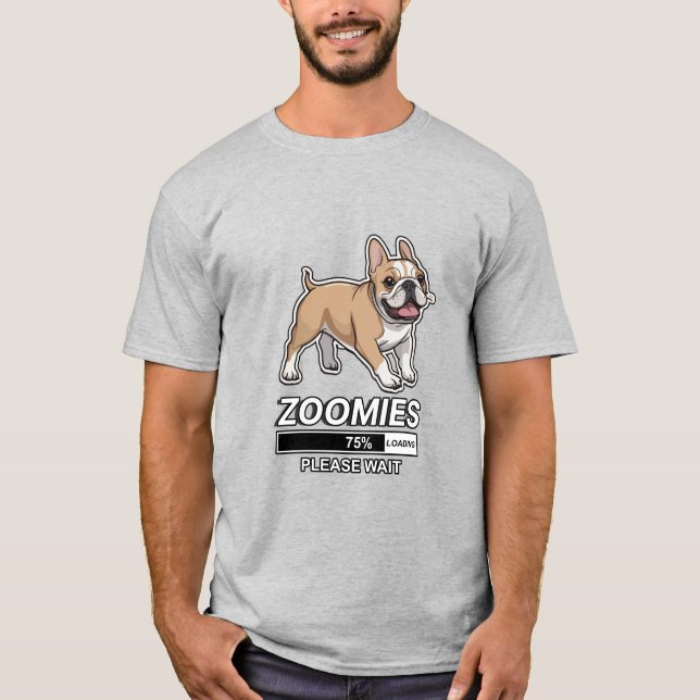 Zoomier laddas t shirt (Framsida)