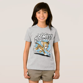 Zoomies – Gepard jagar fjäril T Shirt