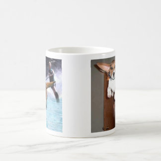 Zoomin förföljer kaffekoppen kaffemugg