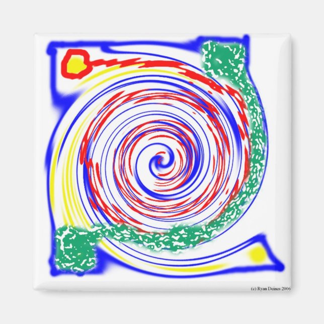 Zoommagnet Magnet (Framsidan)