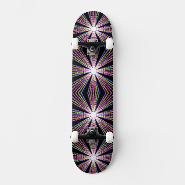Zoomskateboard för ljus skateboard bräda 20 cm (Framsida)