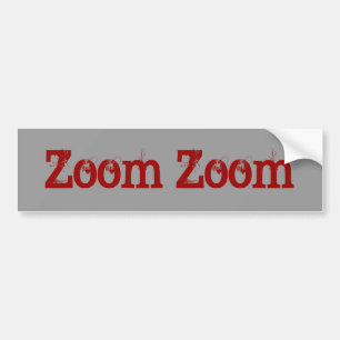 ZoomZoom Bildekal