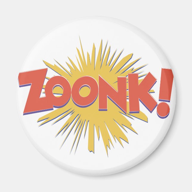 Zoonk Bang Explosion Magnet (Framsidan)