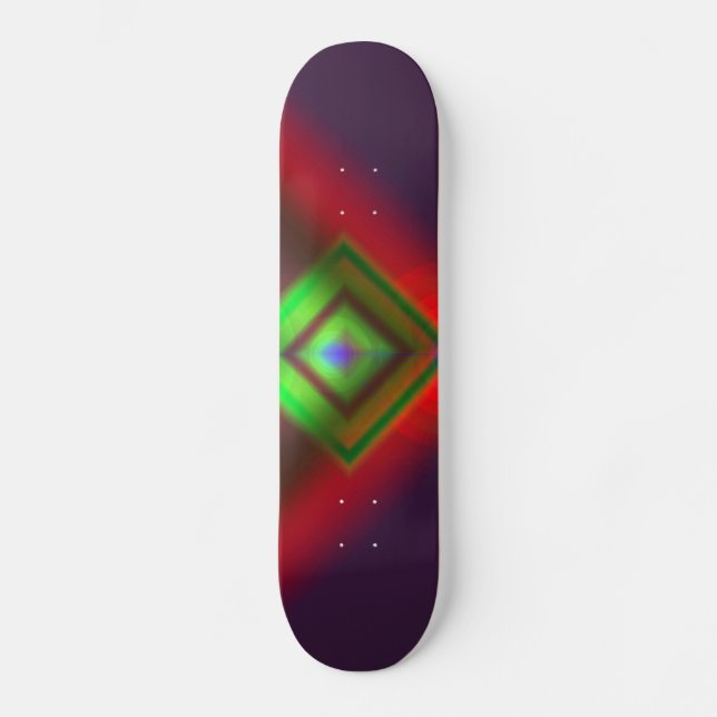 Zooom! Mini Skateboard Bräda 18,7 Cm (Framsida)