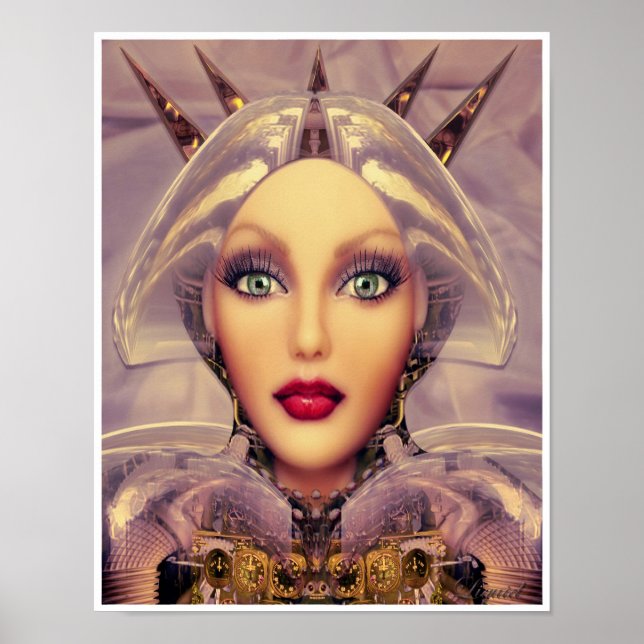 Zoopellica-utskrift Poster (Framsidan)