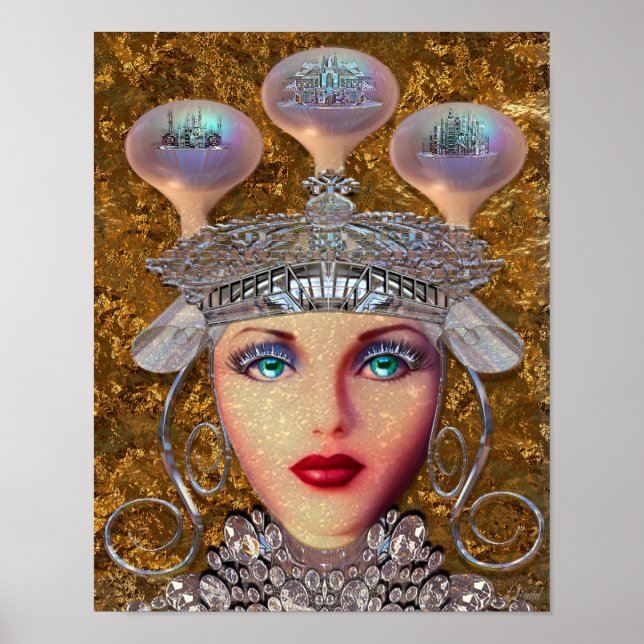 Zoopellica-utskrift Poster (Framsidan)