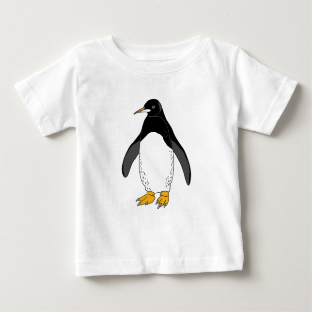 Zoopingvin T-shirt (Framsida)