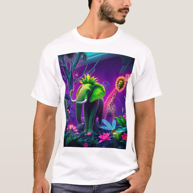 ZooPlants T Shirt (Framsida)